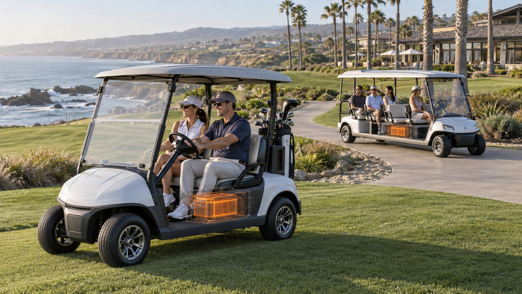 Golf & leisure application design